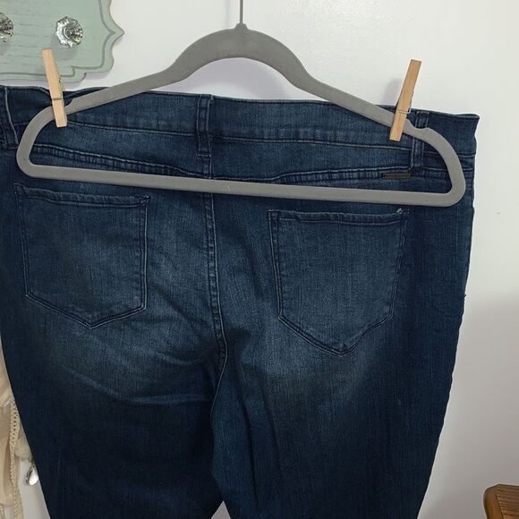 New York & company soho skinny jeans size 18 - Picture 4 of 5